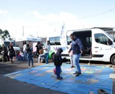 Estado e prefeitura de Curitiba levam ações de cidadania ao bairro Boqueirão na terça-feira