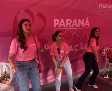 Com foco na saúde da mulher, Governo do Estado promove a 1ª etapa do Paraná Rosa em Ação