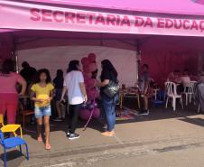 Com foco na saúde da mulher, Governo do Estado promove a 1ª etapa do Paraná Rosa em Ação