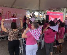 Com foco na saúde da mulher, Governo do Estado promove a 1ª etapa do Paraná Rosa em Ação