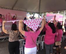 Com foco na saúde da mulher, Governo do Estado promove a 1ª etapa do Paraná Rosa em Ação