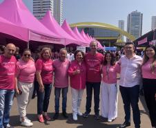 Com foco na saúde da mulher, Governo do Estado promove a 1ª etapa do Paraná Rosa em Ação