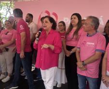 Com foco na saúde da mulher, Governo do Estado promove a 1ª etapa do Paraná Rosa em Ação