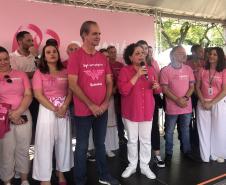 Com foco na saúde da mulher, Governo do Estado promove a 1ª etapa do Paraná Rosa em Ação