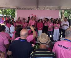 Com foco na saúde da mulher, Governo do Estado promove a 1ª etapa do Paraná Rosa em Ação