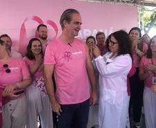 Com foco na saúde da mulher, Governo do Estado promove a 1ª etapa do Paraná Rosa em Ação