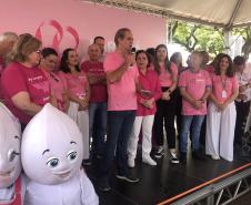 Com foco na saúde da mulher, Governo do Estado promove a 1ª etapa do Paraná Rosa em Ação