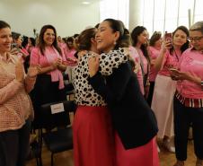 Paraná Rosa encerra com lançamento de edital para pesquisa voltado a mulheres com câncer de mama