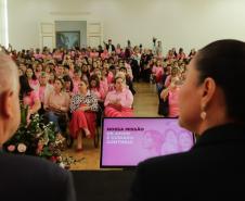 Paraná Rosa encerra com lançamento de edital para pesquisa voltado a mulheres com câncer de mama