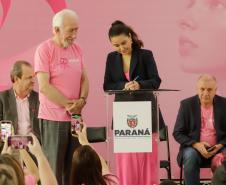 Paraná Rosa encerra com lançamento de edital para pesquisa voltado a mulheres com câncer de mama