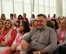 Paraná Rosa encerra com lançamento de edital para pesquisa voltado a mulheres com câncer de mama