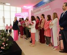 Paraná Rosa encerra com lançamento de edital para pesquisa voltado a mulheres com câncer de mama