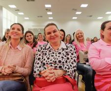 Paraná Rosa encerra com lançamento de edital para pesquisa voltado a mulheres com câncer de mama