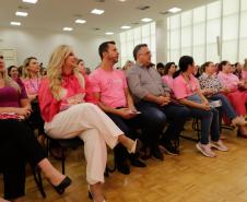 Paraná Rosa encerra com lançamento de edital para pesquisa voltado a mulheres com câncer de mama