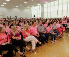 Paraná Rosa encerra com lançamento de edital para pesquisa voltado a mulheres com câncer de mama