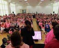 Paraná Rosa encerra com lançamento de edital para pesquisa voltado a mulheres com câncer de mama