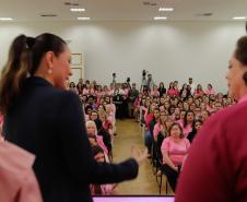 Paraná Rosa encerra com lançamento de edital para pesquisa voltado a mulheres com câncer de mama