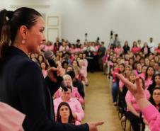 Paraná Rosa encerra com lançamento de edital para pesquisa voltado a mulheres com câncer de mama