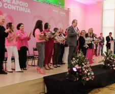 Paraná Rosa encerra com lançamento de edital para pesquisa voltado a mulheres com câncer de mama