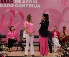 Paraná Rosa encerra com lançamento de edital para pesquisa voltado a mulheres com câncer de mama