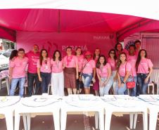 Com foco na saúde da mulher, Governo do Estado promove a 1ª etapa do Paraná Rosa em Ação