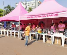 Com foco na saúde da mulher, Governo do Estado promove a 1ª etapa do Paraná Rosa em Ação