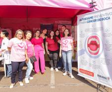 Com foco na saúde da mulher, Governo do Estado promove a 1ª etapa do Paraná Rosa em Ação