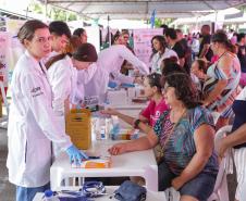 Com foco na saúde da mulher, Governo do Estado promove a 1ª etapa do Paraná Rosa em Ação