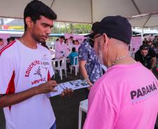 Com foco na saúde da mulher, Governo do Estado promove a 1ª etapa do Paraná Rosa em Ação