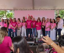 Com foco na saúde da mulher, Governo do Estado promove a 1ª etapa do Paraná Rosa em Ação