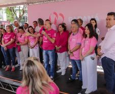 Com foco na saúde da mulher, Governo do Estado promove a 1ª etapa do Paraná Rosa em Ação