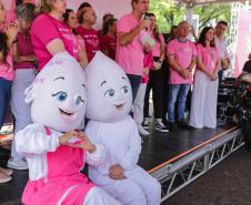 Com foco na saúde da mulher, Governo do Estado promove a 1ª etapa do Paraná Rosa em Ação