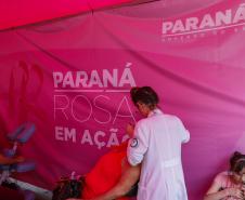 Com foco na saúde da mulher, Governo do Estado promove a 1ª etapa do Paraná Rosa em Ação