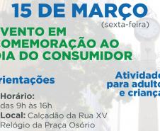 Procons do Paraná promovem ações para marcar o Dia Internacional do Consumidor