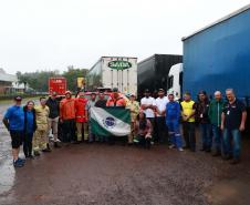 Paraná é o primeiro estado do País a criar Rede de Ajuda Humanitária de alcance nacional