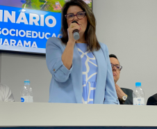 Seminário avança processo de regionalização da Socioeducação em Umuarama