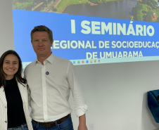 Seminário avança processo de regionalização da Socioeducação em Umuarama