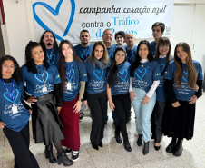 Seminário encerra a 10ª Semana de Mobilização contra o Tráfico de Pessoas - Campanha Coração Azul