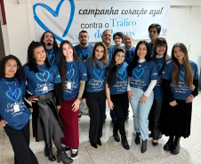 Seminário encerra a 10ª Semana de Mobilização contra o Tráfico de Pessoas - Campanha Coração Azul
