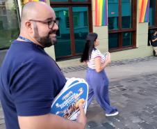 Seju promove conscientização durante o Carnaval