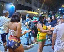 Seju promove conscientização durante o Carnaval