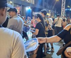 Seju promove conscientização durante o Carnaval