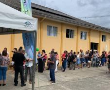 Paraná em Ação registra mais de 6 mil atendimentos em Palmeira