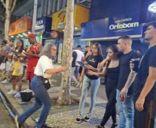 Seju promove conscientização durante o Carnaval