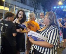 Seju promove conscientização durante o Carnaval