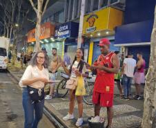 Seju promove conscientização durante o Carnaval