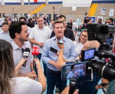 Suporte tecnológico otimiza atendimentos na feira de serviços Paraná em Ação