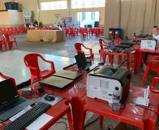 Suporte tecnológico otimiza atendimentos na feira de serviços Paraná em Ação