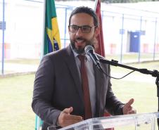 Governo do Estado inaugura novo Centro de Socioeducação em Piraquara
