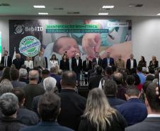 Bebê ID: Paraná amplia projeto de biometria neonatal para todas as maternidades públicas
